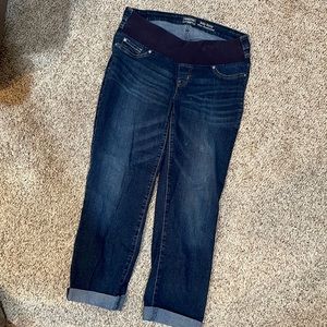 Levi maternity boyfriend jeans